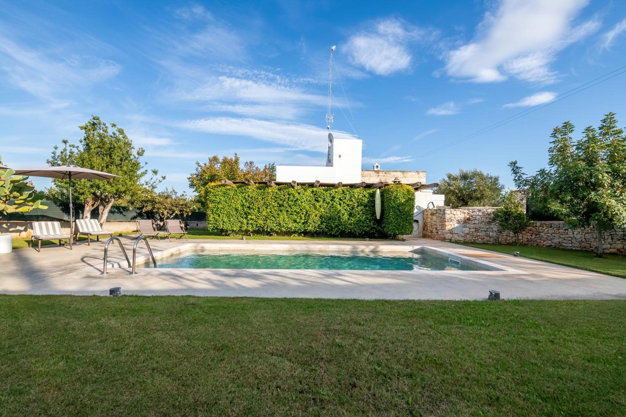 Torlevigne Relax & Pool Villa Polignano a Mare Ngoại thất bức ảnh